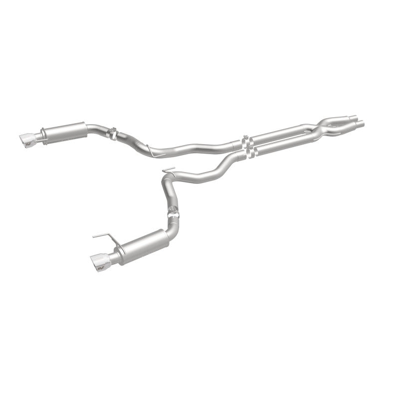 MagnaFlow Ford Mustang Competition Series Cat-Back Performance Exhaust System 19101 360 Degree Image Set