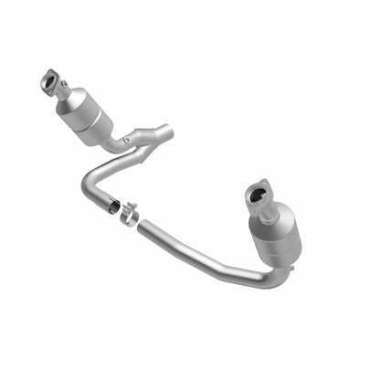 MagnaFlow Dodge Dakota OEM Grade Federal / EPA Compliant Direct-Fit Catalytic Converter 49657 360 Degree Image Set