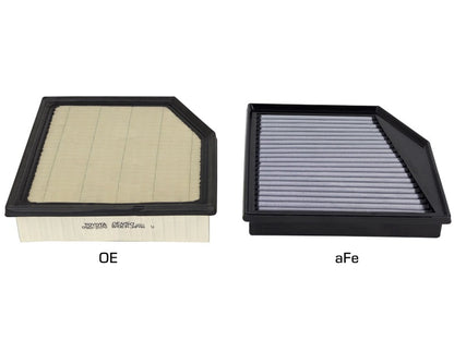 aFe Magnum FLOW Pro DRY S OE Replacement Filter - Lexus IS 250/350 14-15 V 31-10261 Photo - Unmounted