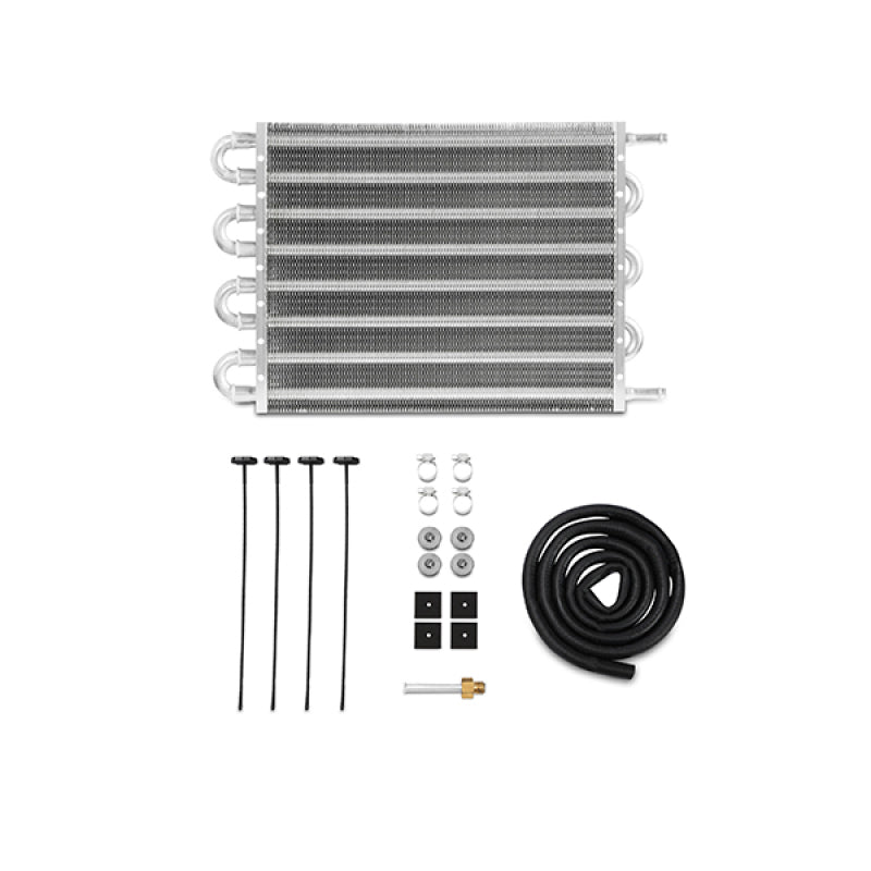 Mishimoto Universal Transmission Fluid Cooler 12 inch x 10 inch x 0.75 inch MMTC-TF-1212 Photo - Primary