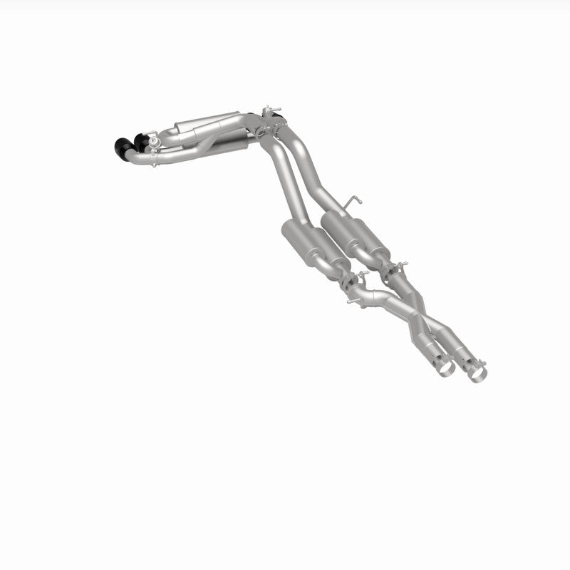 Magnaflow 21-22 Jeep Wrangler V8 6.4L Street Series Cat-Back Exhaust w/ Black Tips 19598 19598 360 Degree Image Set