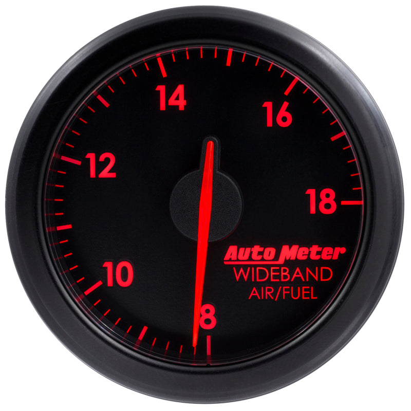 Autometer 2-1/16" Wideband A/F, Airdrive, Black 9178-T User 3
