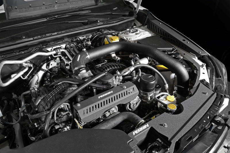 Perrin Performance Perrin 22-23 Subaru WRX Front Mount Intercooler Kit (Black Tubes & Black Core) PSP-ITR-441BK/BK PSP-ITR-441BK/BK User 1