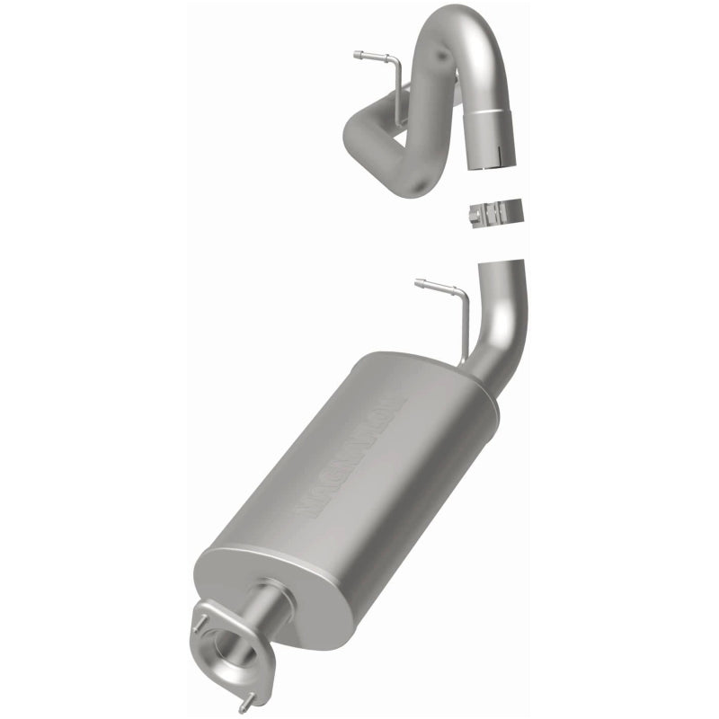 MagnaFlow Jeep Wrangler Street Series Cat-Back Performance Exhaust System 15855 Photo - out of package