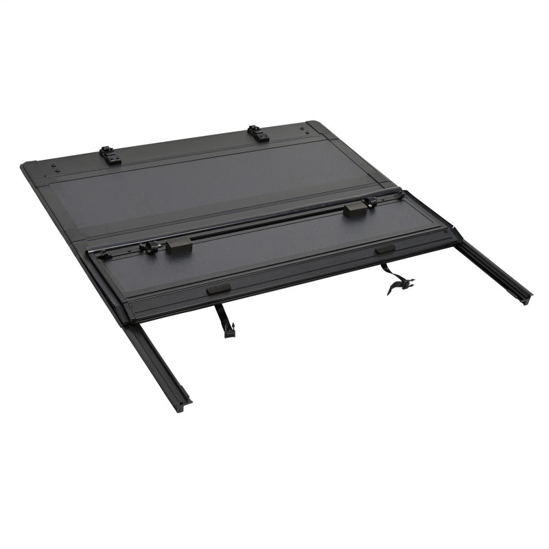 Westin 22-23 Nissan Frontier w/Cargo Mgmt 5ft. Bed Hard Tri-Fold Tonneau Cover - Black 19-44075 19-44075 Photo - Unmounted