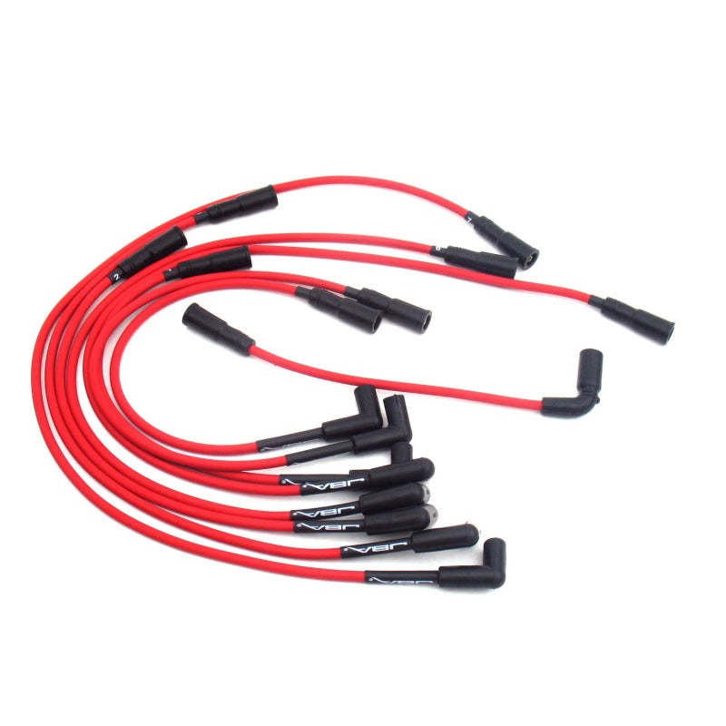 JBA 93-97 Chevrolet Camaro 5.7L LT1 Ignition Wires - Red W0803 W0803 Photo - Primary