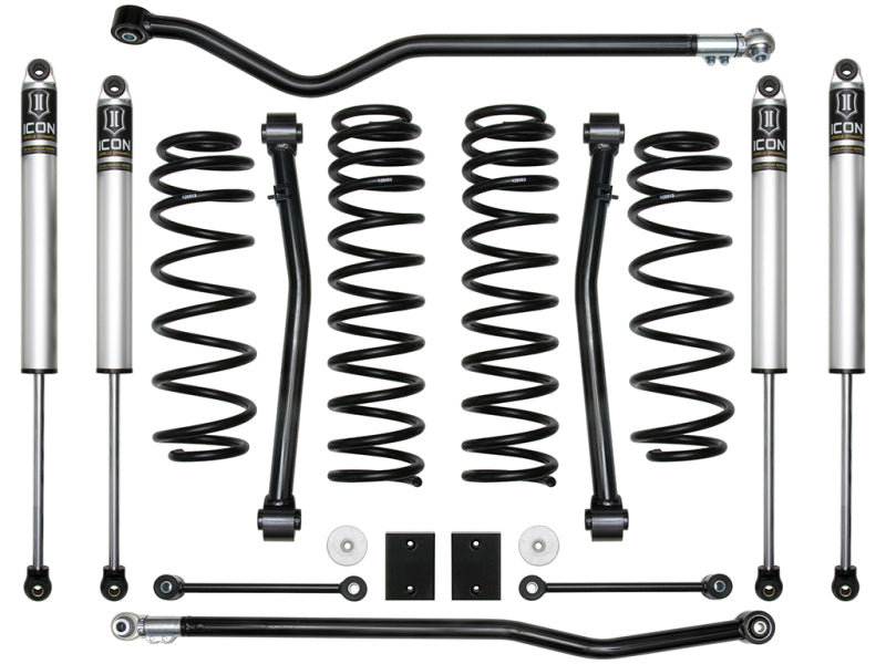 ICON 2018+ Jeep Wrangler JL 2.5in Stage 3 Suspension System K22013 K22013 Photo - Primary