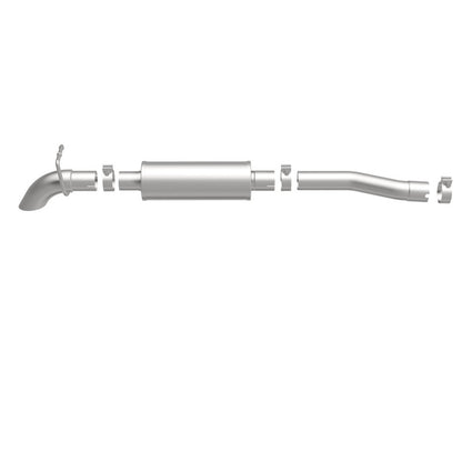 MagnaFlow Jeep Off Road Pro Series Cat-Back Performance Exhaust System 17144 360 Degree Image Set