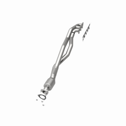 MagnaFlow Audi S6 OEM Grade Federal / EPA Compliant Manifold Catalytic Converter 51183 360 Degree Image Set