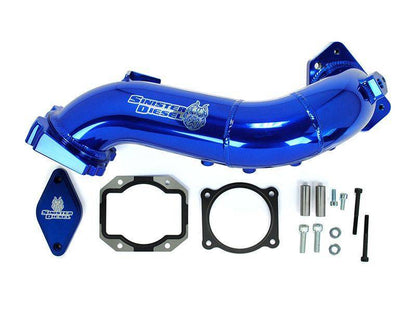 Sinister Diesel 11-15 Chevy Duramax LML Intake Bridge SD-INTEL-LML SD-INTEL-LML Photo - Primary