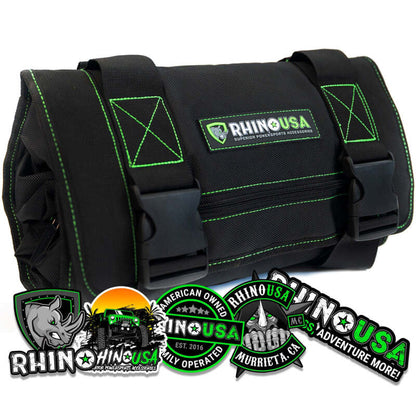 Rhino USA Heavy Duty Off-Road Tool Bag/Roll Black RNO-TOOL-ROLL RNO-TOOL-ROLL Photo - Primary