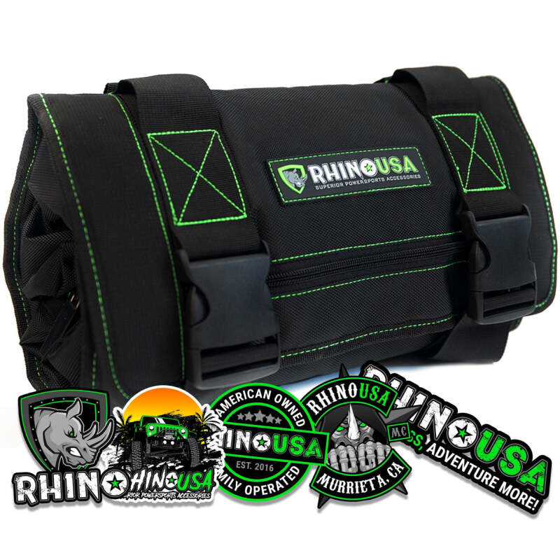 Rhino USA Heavy Duty Off-Road Tool Bag/Roll Black RNO-TOOL-ROLL RNO-TOOL-ROLL Photo - Primary