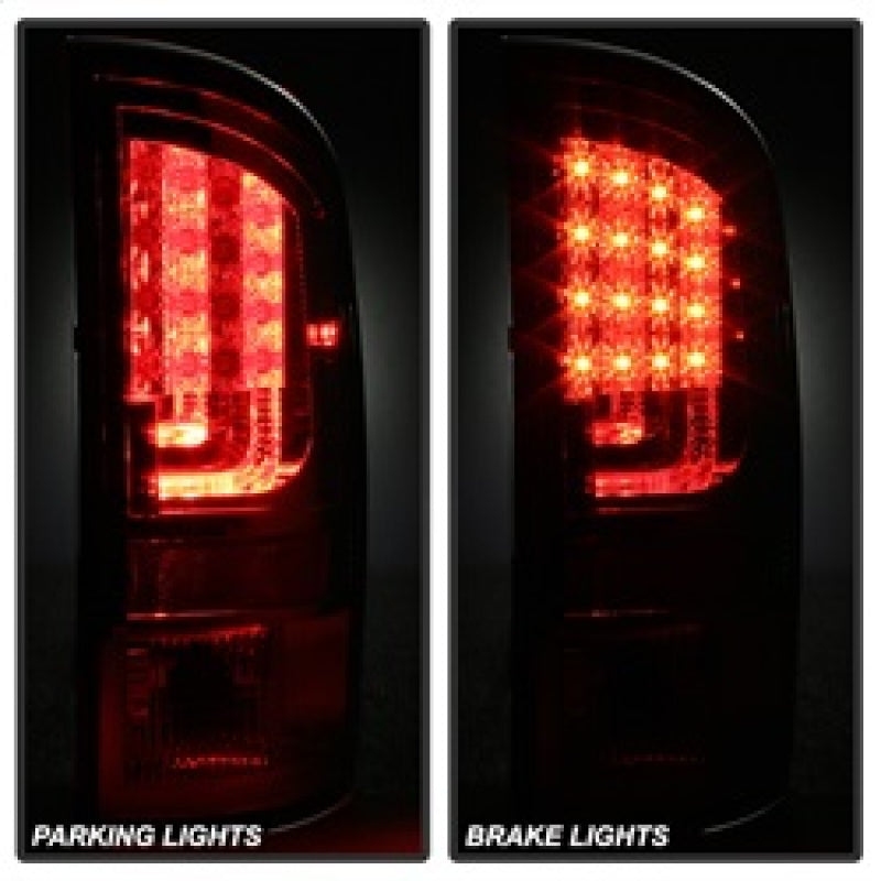 Spyder Dodge Ram 02-06 1500 Version 2 LED Tail Light - Red Clear ALT-YD-DRAM02V2-LED-RC 5081827 5081827 Photo - Unmounted