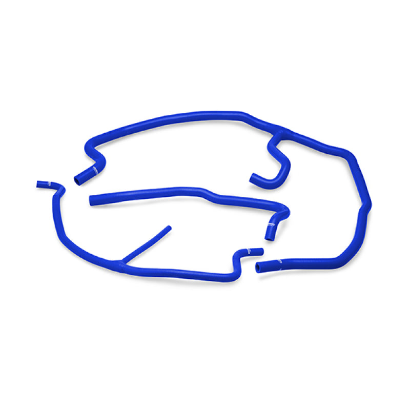 Mishimoto Silicone Ancillary Hose Kit Chevrolet C6 Corvette/Z06 2005 2008 MMHOSE-VET-05ANCBL Photo - Primary
