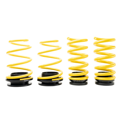 ST Suspensions ST Adjustable Lowering Springs 2015+ Ford Mustang (S-550) w/o Electronic Suspension 27330065 27330065 Photo - Primary