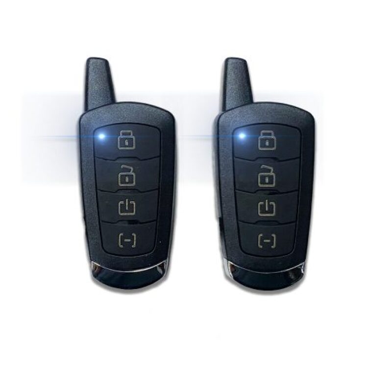Kleinn Air Horns Kleinn (2) 4-Button 2-Way Remotes Antenna  3000 ft Range RFKIT2W RFKIT2W Photo - Primary
