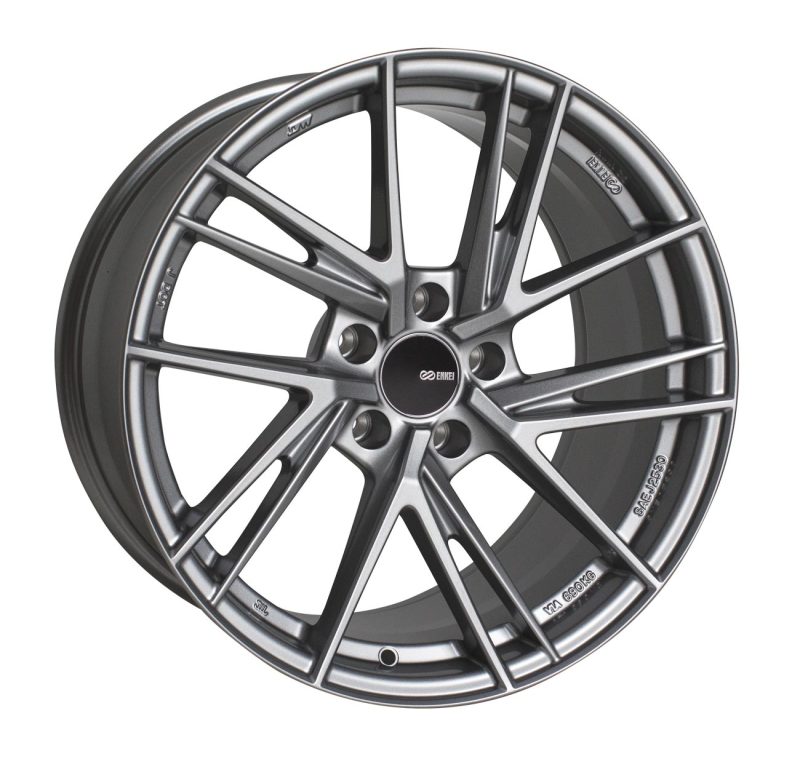 Enkei TD-5 Wheel Storm Gray 18x8.5 +25 5x114.3 508-885-6525GR Photo - Primary