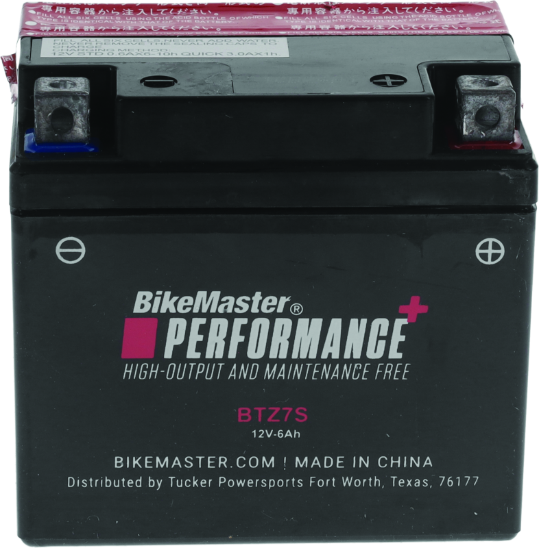 BikeMaster BTZ7S Battery 781380 781380 Photo - Primary