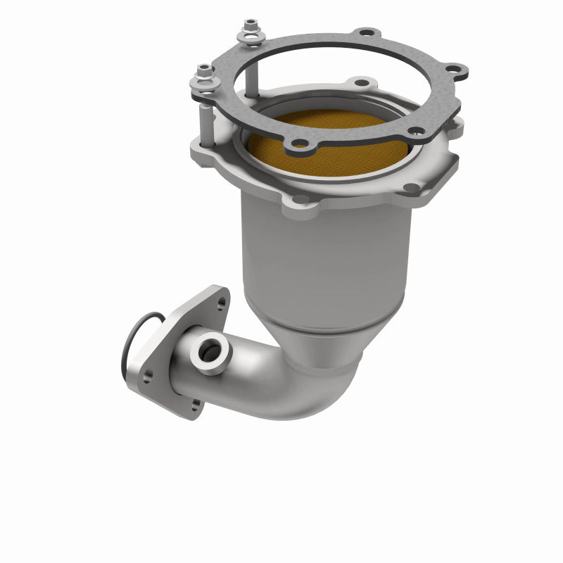 MagnaFlow OEM Grade Federal / EPA Compliant Direct-Fit Catalytic Converter 49366 360 Degree Image Set