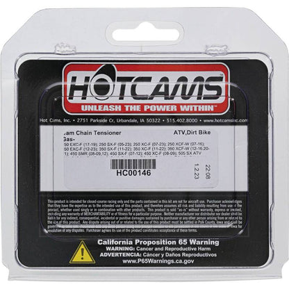 Hot Cams 17-19 250 EXC-F/05-23 250 SX-F Manual Cam Chain Tensioner HC00146 HC00146 Photo - Primary