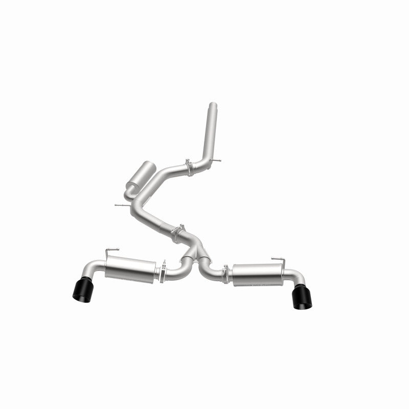 Magnaflow 22-23 VW GTI NEO Cat-Back Exhaust Black Chrome 19622 19622 360 Degree Image Set