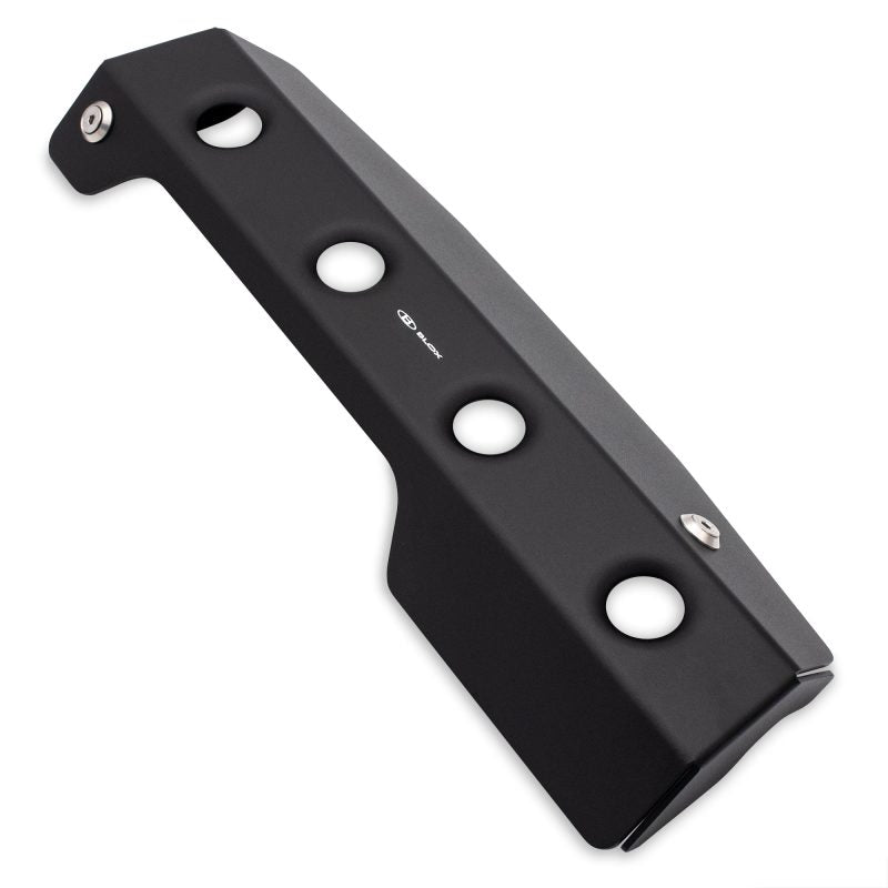 BLOX Racing Engine/Pulley Cover for 2015+ Subaru WRX STi - Black BXAC-50301-BK BXAC-50301-BK Photo - Primary