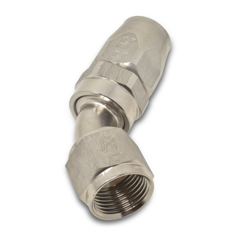 Russell Full Flow 45° Hose Ends - Endura 610091 Photo - out of package