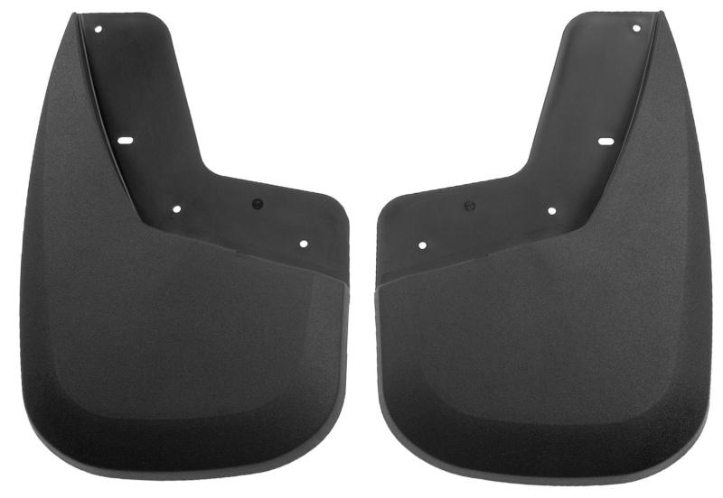 Husky Liners 07-12 GMC Sierra/Denali Custom-Molded Front Mud Guards (2pc) 56801 Photo - Primary