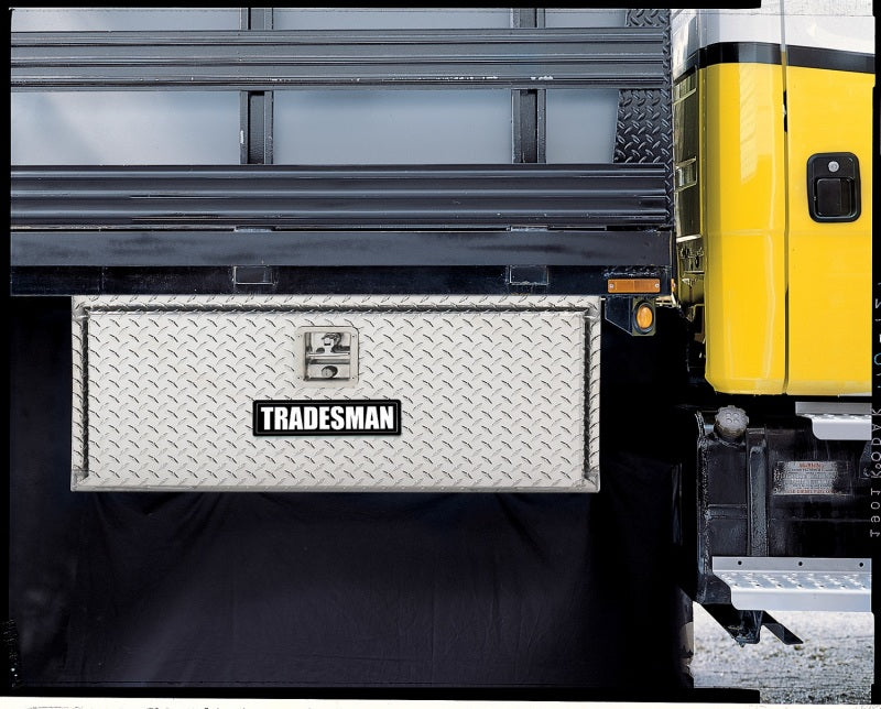 Tradesman Aluminum Underbody Truck Tool Box (48in.) - Brite 8248T