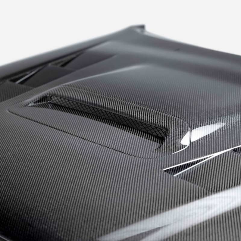 Seibon Carbon Fiber Hood For 2012-2015 Toyota Tacoma HD12TYTA-TS User 1