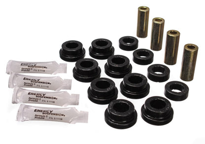 Energy Suspension Control Arm Bushing Set Black Honda Civic Base 1988-1995 16.3104G Photo - Primary
