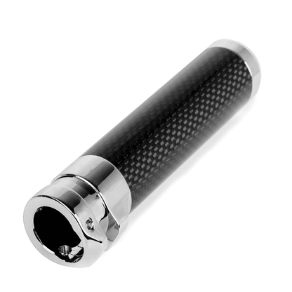Tomioka Racing TR Racing Carbon Fiber E-Brake Handle - Silver