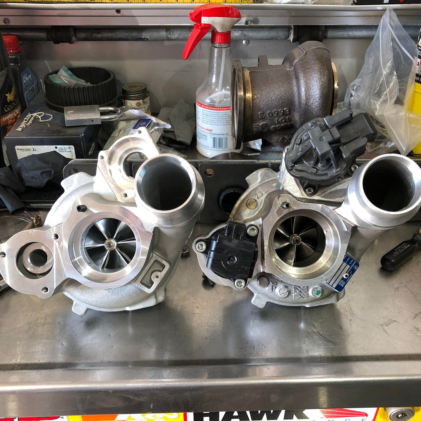 Tomioka Racing TR TW2007 Turbo for BMW N55 EWG