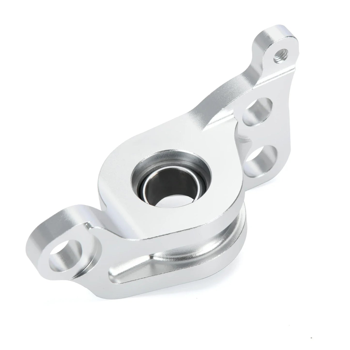 PrivateLabelMfg Precision Works Spherical Compliance Bracket '92-'95 Civic '94-'01 Integra - Silver