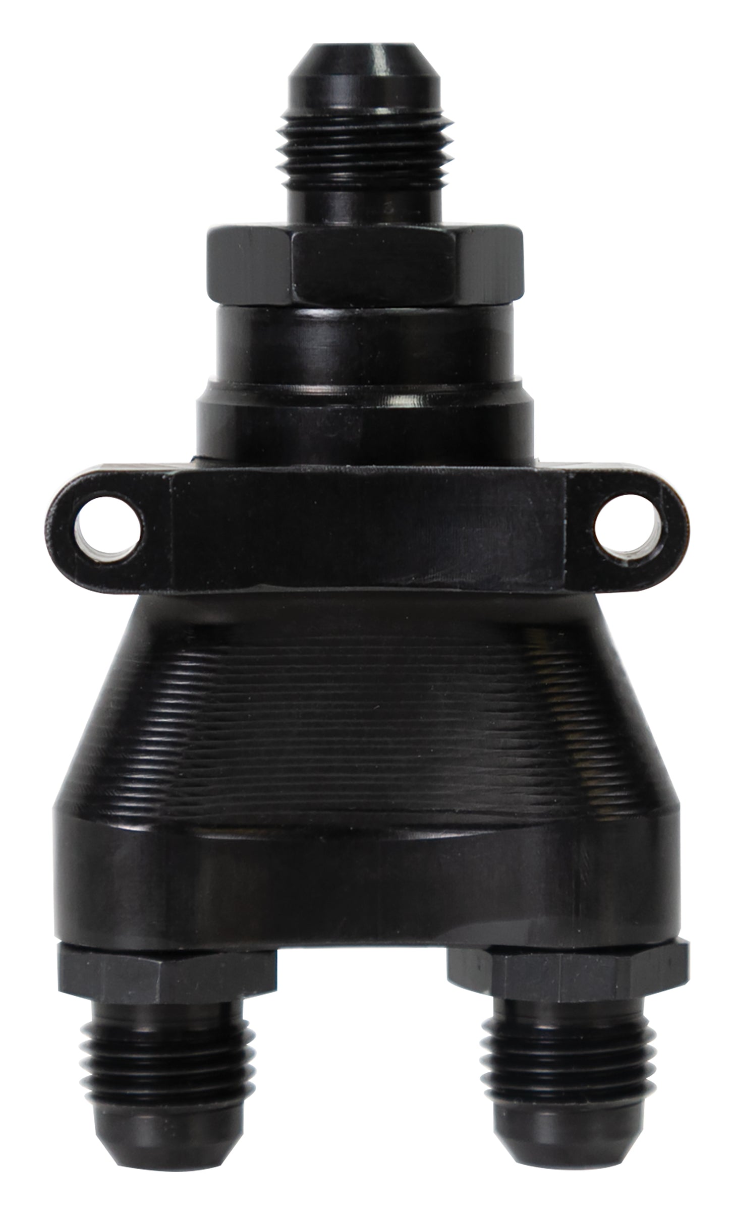 Peterson Fluid Systems Y-Manifold 8 AN x 8 AN x 8 AN 10-1032