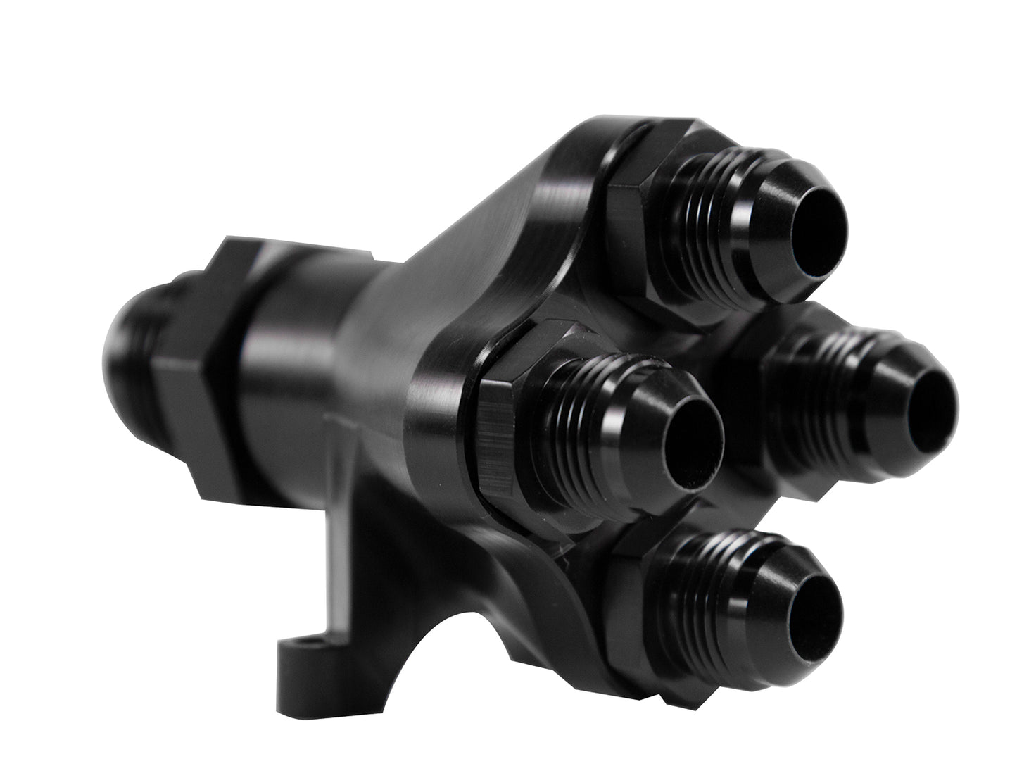 Peterson Fluid Systems Manifold 5-Way 8 AN x 4 AN x 4 AN x 4 AN x 4 AN 10-1061