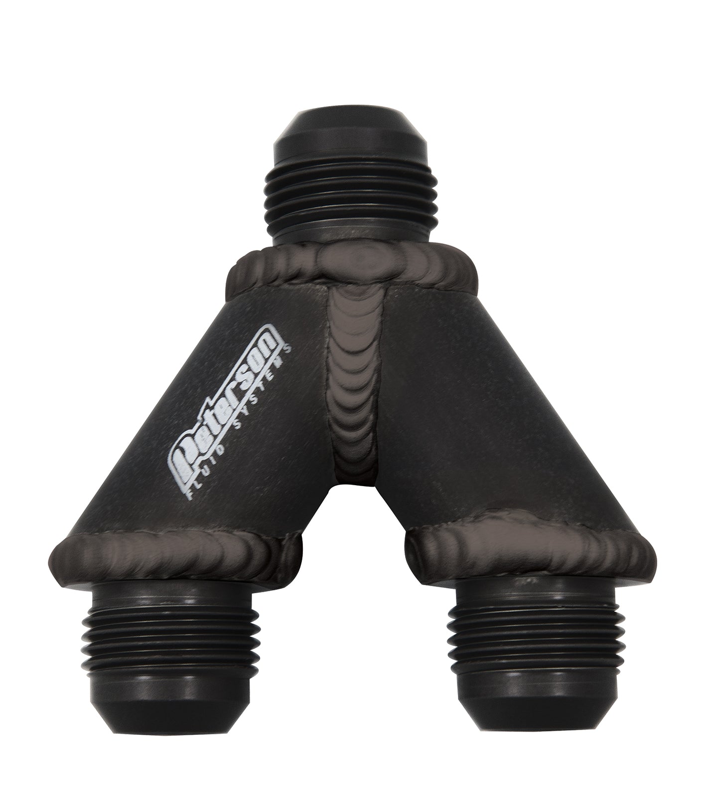 Peterson Fluid Systems Y-Manifold -10AN Male To -10/10 10-1709