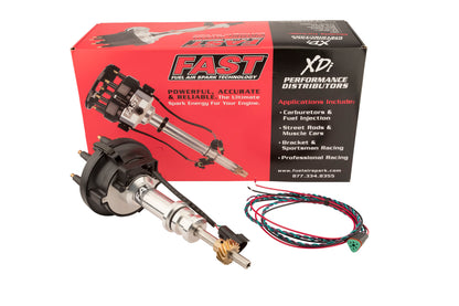 FAST Race Billet Distributor SBF 289/302 Large Cap FST1000-1610B