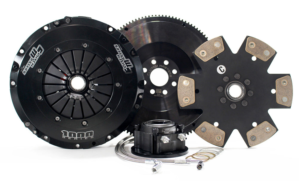 Clutch Masters Toyota Supra 2JZ w/V160 6-Speed FX1000 Twin Disc 16000-TDKR-SH