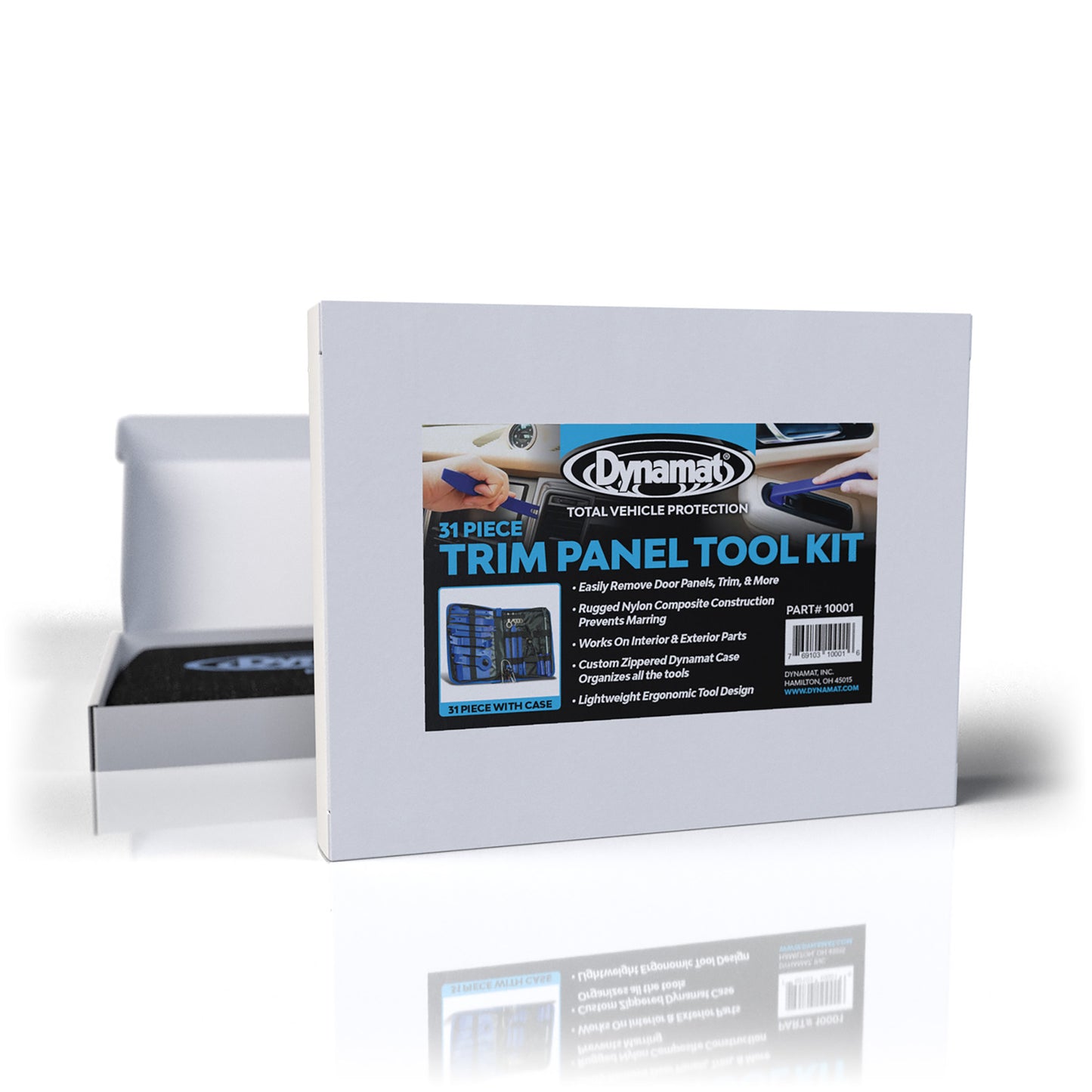 Dynamat Trim Panel Tool Kit 31pc 10001