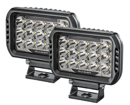 HELLA Value Fit 450 LED Lamp - 10-30 VDC 75W Driving Light Kit 358154051 358154051 Photo - out of package