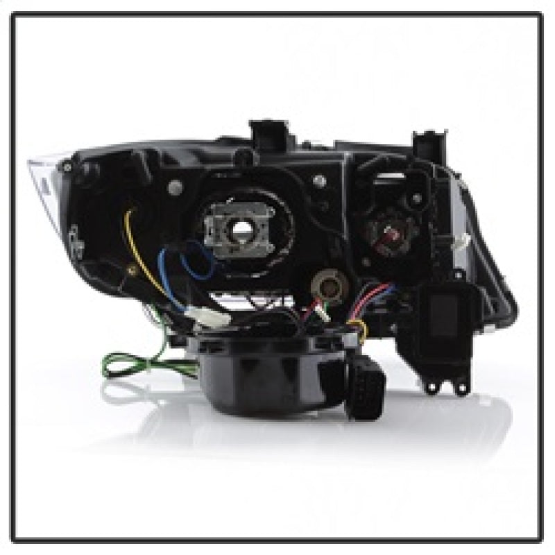 Spyder BMW E90 3-Series 06-08 4DR V2 Headlights - HID Only - Black PRO-YD-BMWE9005V2-HID-DRL-BK 5083852 5083852 Photo - Unmounted