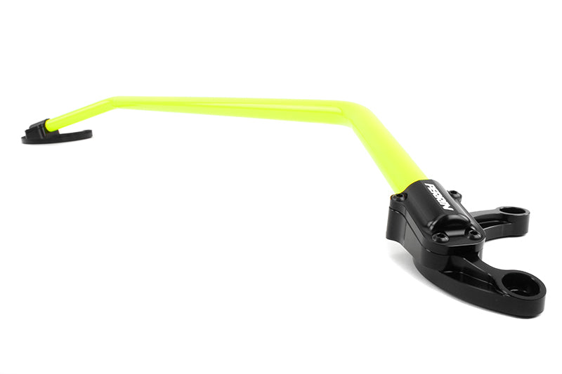 Perrin 08-16 WRX/STi Front Neon Yellow Strut Brace PSP-SUS-056NY PSP-SUS-056NY Photo - Primary