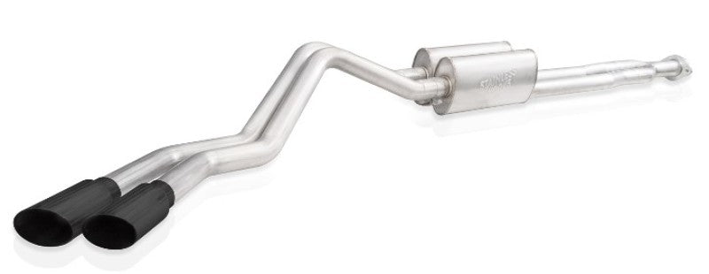 Stainless Works 2020-21 Silverado HD 6.6L Legend Catback Black Tips CT220CBL-B CT220CBL-B User 1