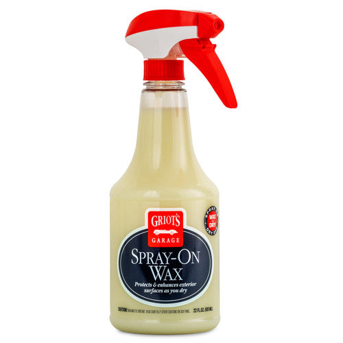 Griots Garage Spray-On Wax - 22oz 10962