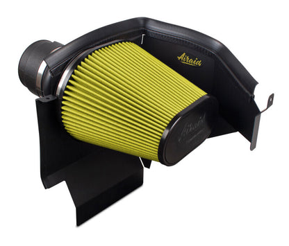 Airaid 11-22 Dodge Challenger/Charger  / Chrysler 300 3.6L V6 Intake Kit w/ Yellow Filter 355-210 355-210 Photo - Primary
