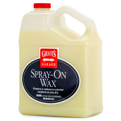 Griots Garage Spray-On Wax - 1 Gallon 11097
