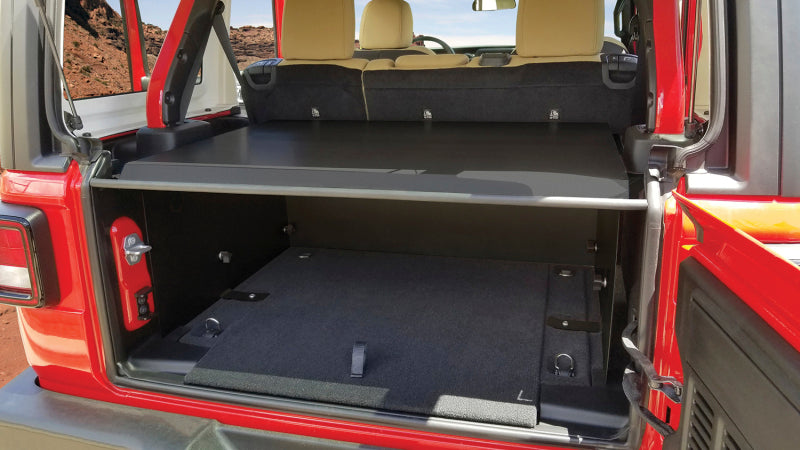 Tuffy Products Tuffy Deluxe Enclosure For Jeep Wrangler W/O Subwoofer 345-01 345-01 Photo - Primary