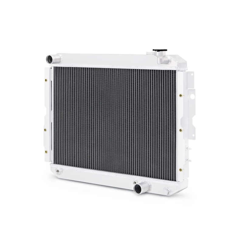 Mishimoto Toyota Land Cruiser FJ60 3-Row Performance Aluminum Radiator MMRAD-LCR-81X Photo - Close Up