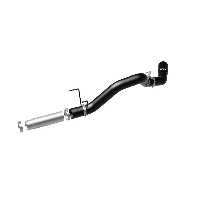 MagnaFlow 2020 Dodge Ram 3500 6.7L DPF-Back Black 5in Single Passenger Side Rear Exit 17071 17071 360 Degree Image Set